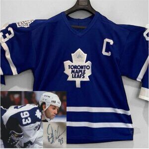 Toronto Maple Leafs Doug Gilmour NHL Jersey Size XL NWT